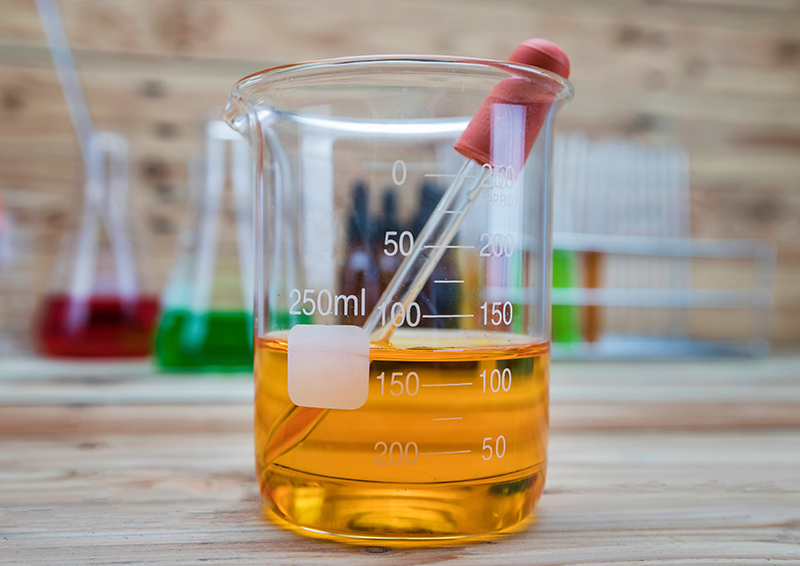 Uso y precauciones para vasos de precipitados
