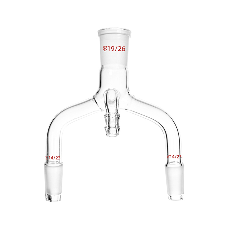 Adaptador de extracción por vacío de 3 vías Adaptador de extracción por vacío de 3 vías