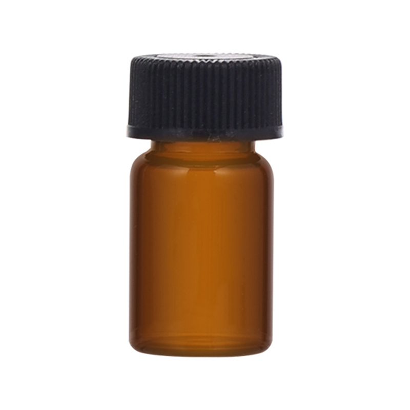 Vial de muestra (marrón)