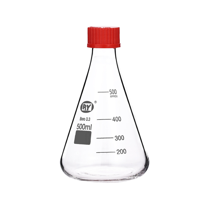 Tapa de tornillo Erlenmeyer Flask