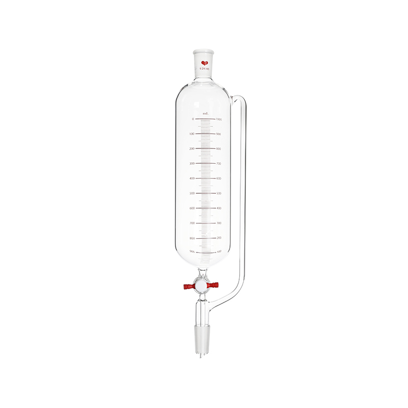 Embudo de presión constante،llave de freno de PTFE (clase A) Embudo de presión constante،llave de freno de PTFE (clase A)