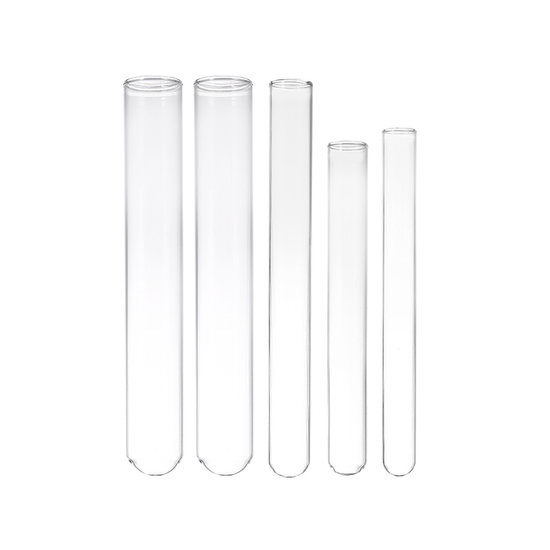 Tubo de ensayo liso de pared gruesa (alto contenido de borosilicato) Tubo de ensayo liso de pared gruesa (alto contenido de borosilicato)